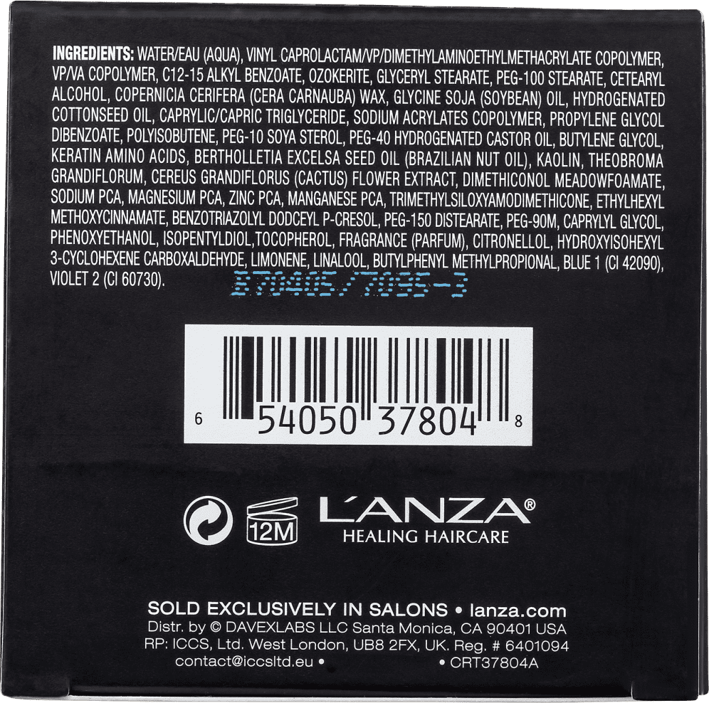 L'Anza Healing Style - Cera Modeladora 100ml