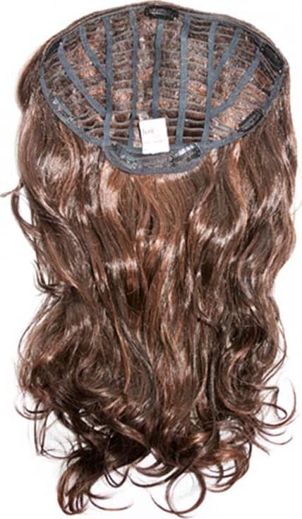 Hairdo Chocolate Com Mechas Cobre - Aplique Ondulado 58cm