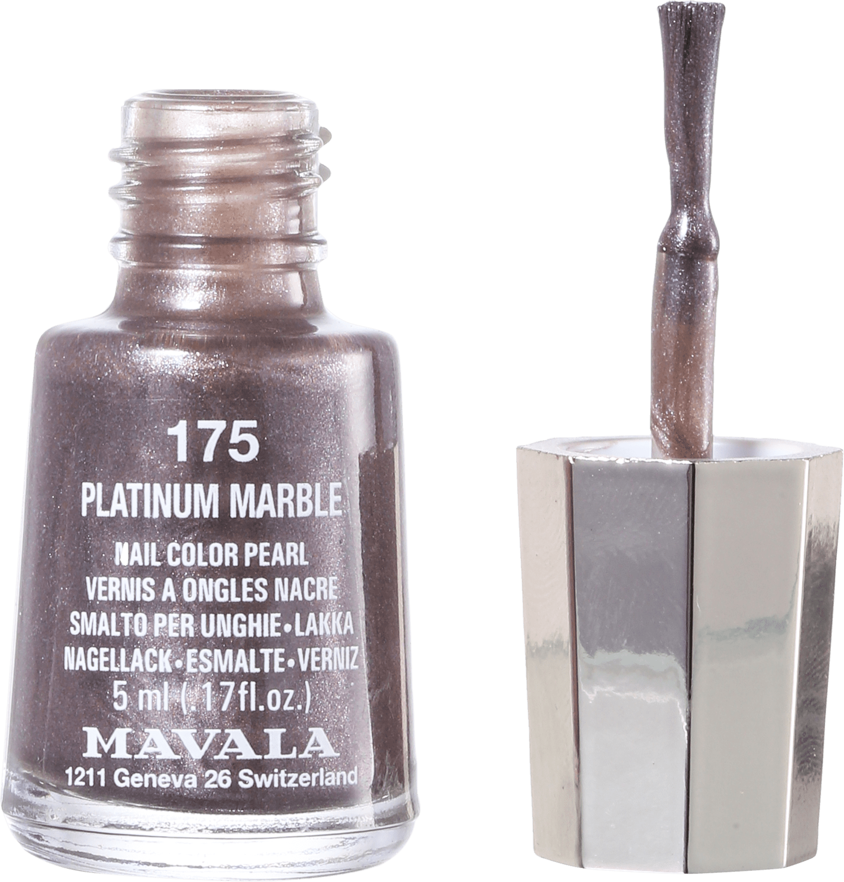 Mavala Paradox Colours Platinum Marble - Esmalte Metálico 5ml