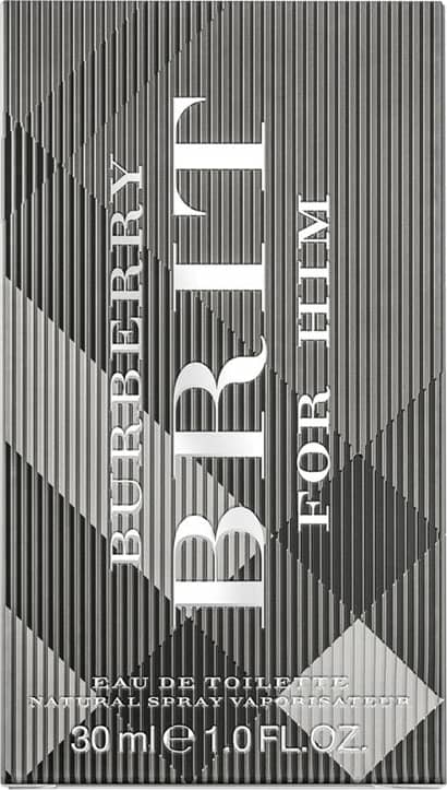 Brit For Men Burberry Eau de Toilette - Perfume Masculino 30ml