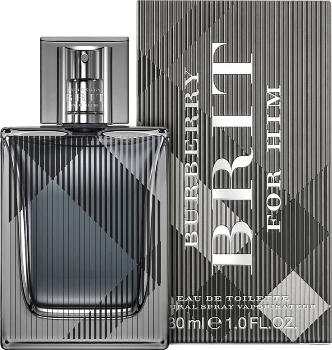 Brit For Men Burberry Eau de Toilette - Perfume Masculino 30ml