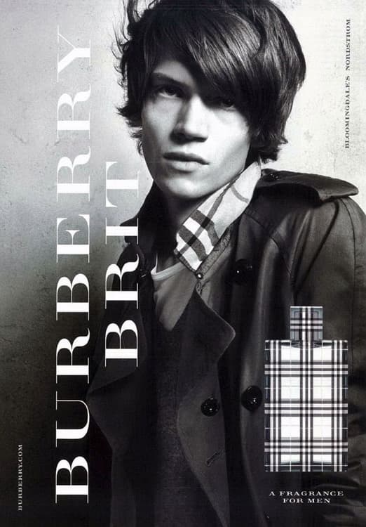Brit For Men Burberry Eau de Toilette - Perfume Masculino 30ml