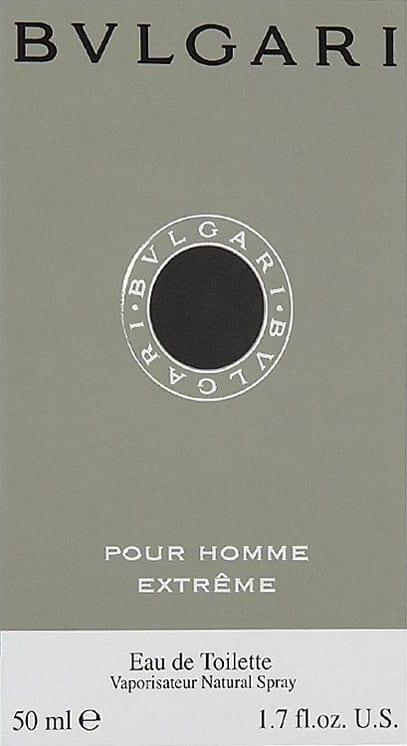 Bvlgari Extrême Pour Homme Eau de Toilette - Perfume Masculino 50ml