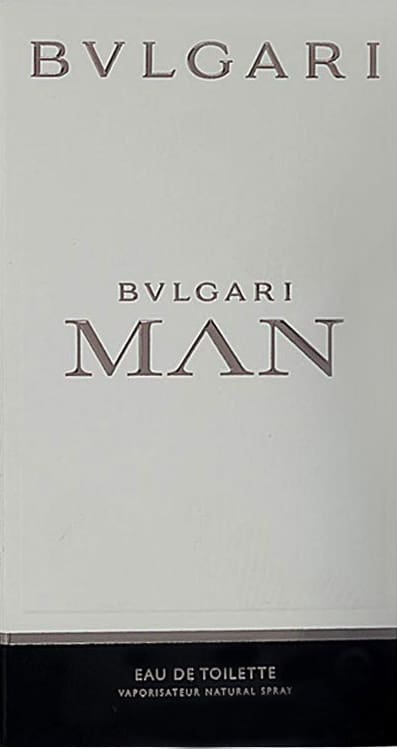 Bvlgari Man Eau de Toilette - Perfume Masculino 60ml