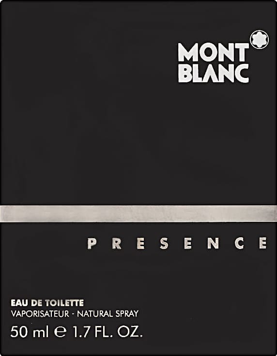Presence Montblanc Eau de Toilette - Perfume Masculino 50ml