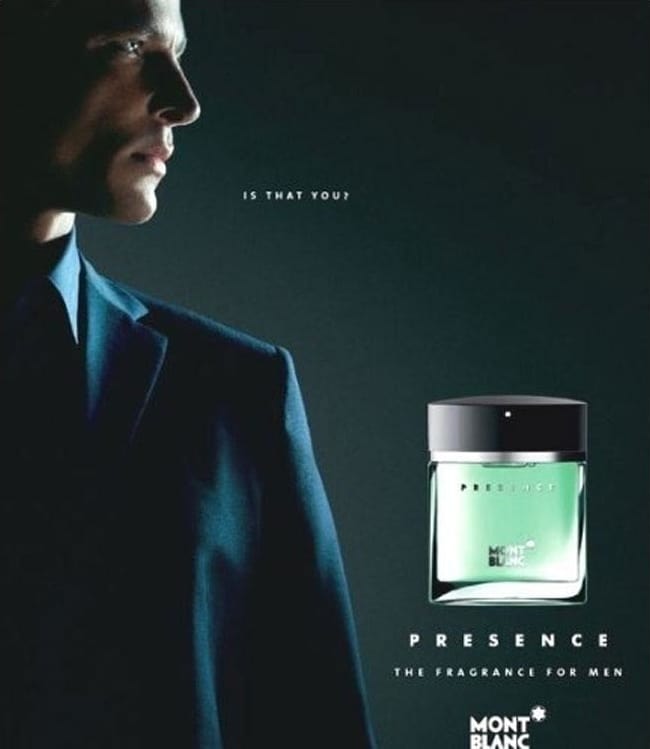 Presence Montblanc Eau de Toilette - Perfume Masculino 50ml