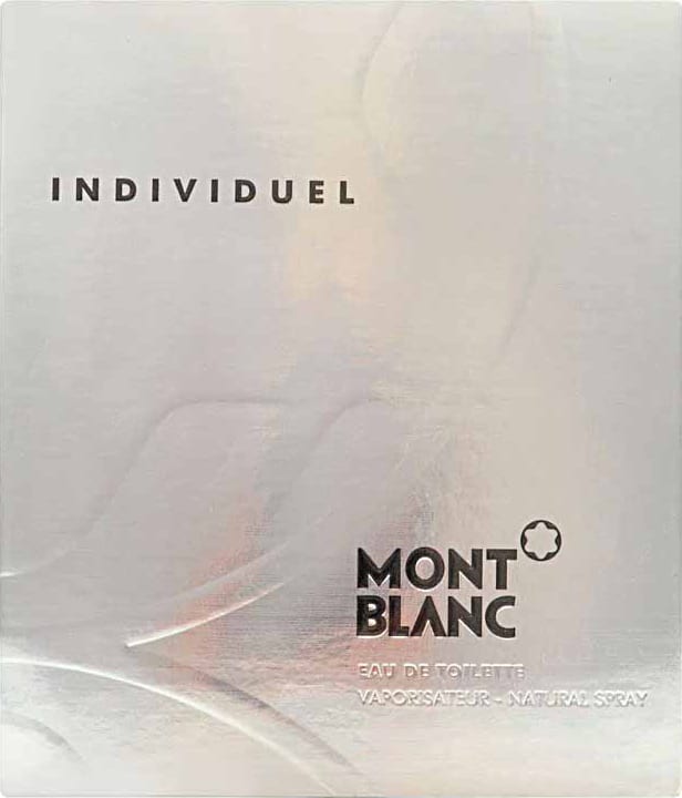 Individuel Montblanc Eau de Toilette - Perfume Masculino 75ml