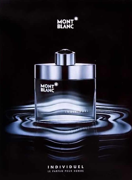 Individuel Montblanc Eau de Toilette - Perfume Masculino 75ml