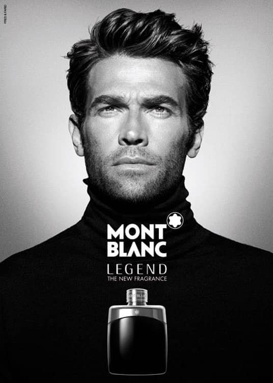 Legend Montblanc Eau de Toilette - Perfume Masculino 50ml