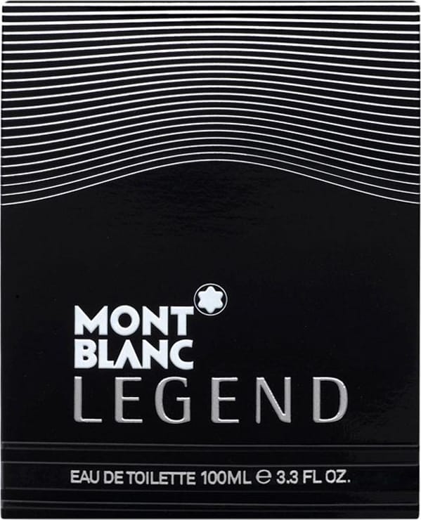 Legend Montblanc Eau de Toilette - Perfume Masculino 100ml