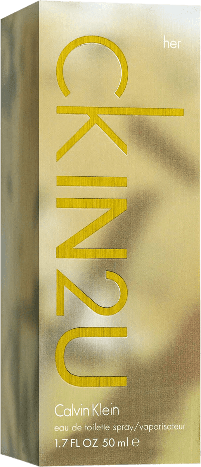 CK in2U For Her Calvin Klein Eau de Toilette - Perfume Feminino 50ml