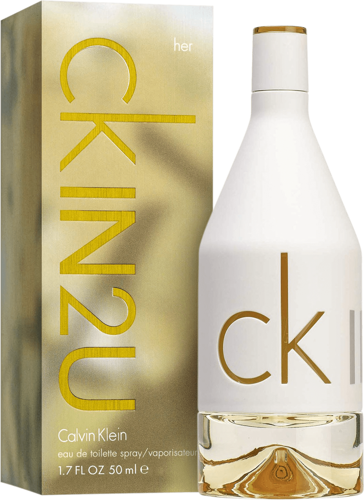 CK in2U For Her Calvin Klein Eau de Toilette - Perfume Feminino 50ml