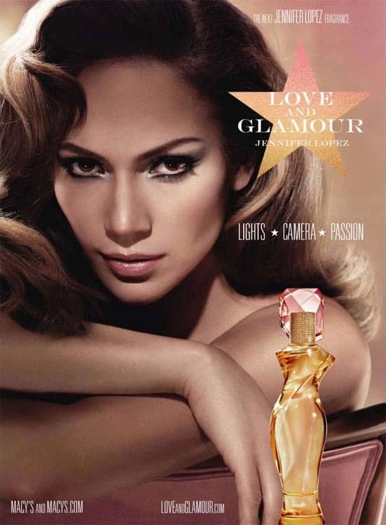 Love and Glamour Jennifer Lopez Eau de Parfum - Perfume Feminino 30ml