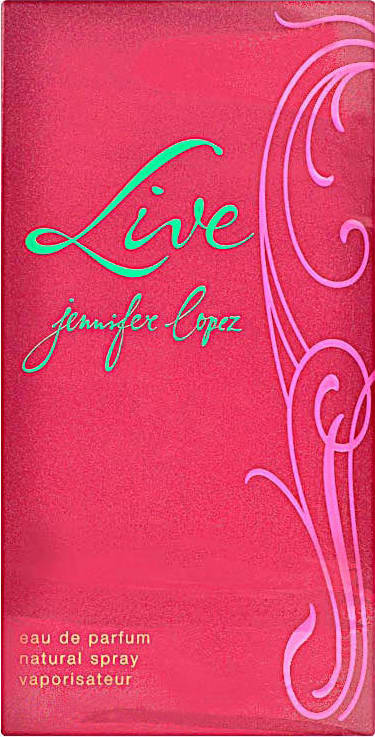 Live Jennifer Lopez Eau de Parfum - Perfume Feminino 30ml
