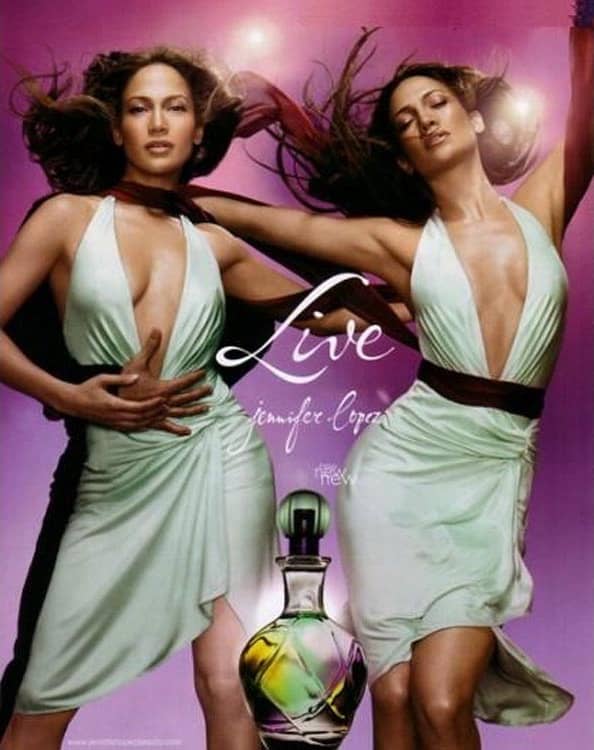Live Jennifer Lopez Eau de Parfum - Perfume Feminino 30ml