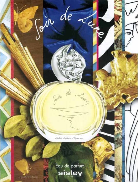Soir de Lune Sisley Eau de Parfum - Perfume Feminino 100ml