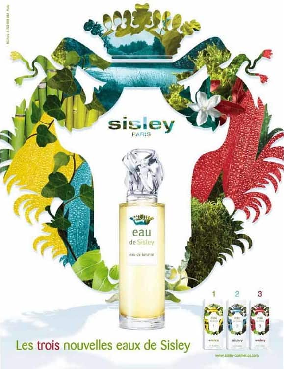 Eau de 2 Sisley Eau de Toilette - Perfume Feminino 50ml
