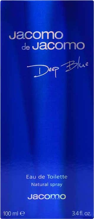 Jacomo de Deep Blue Eau de Toilette - Perfume Masculino 100ml