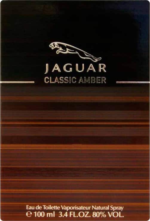 Jaguar Classic Amber Eau de Toilette - Perfume Masculino 100ml