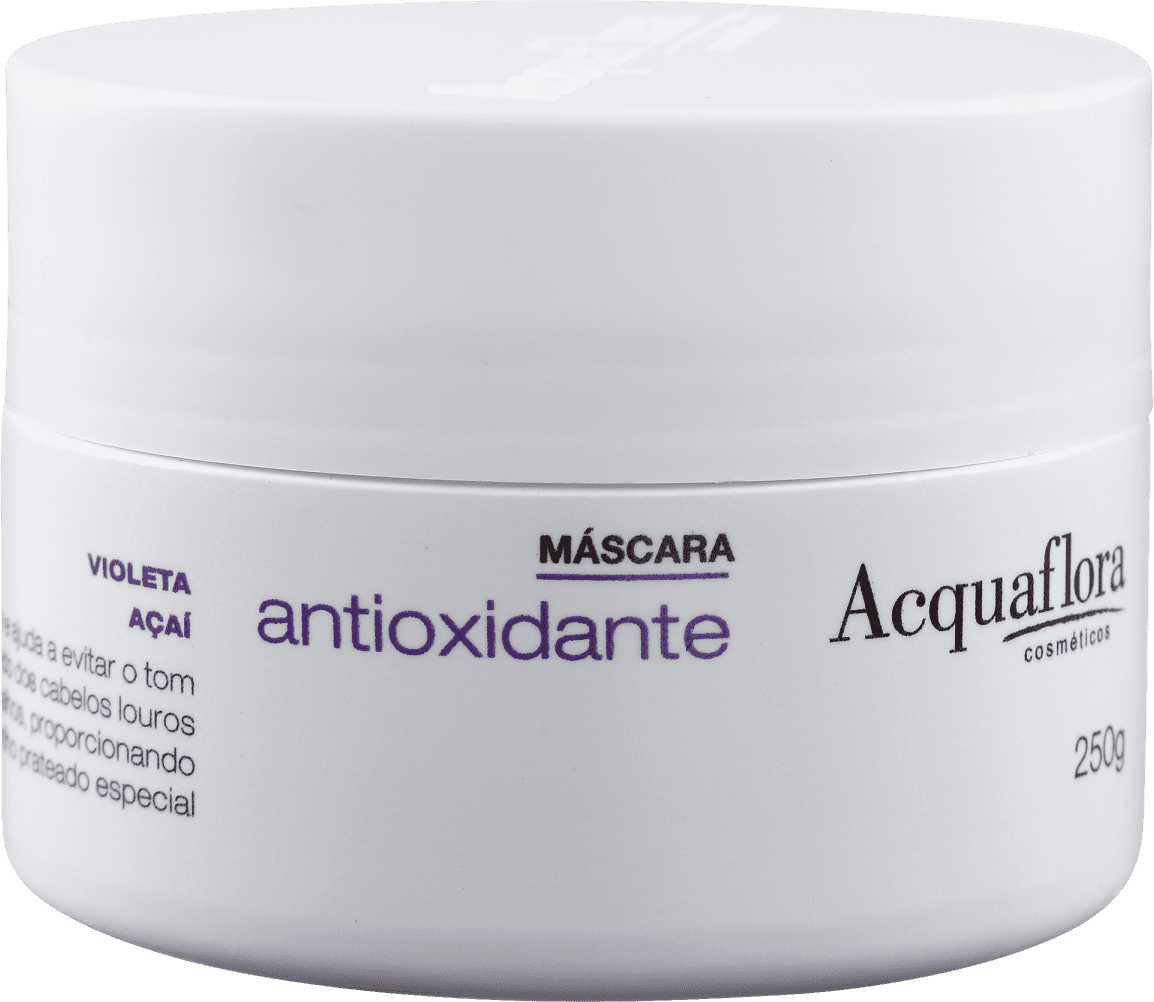 Acquaflora Antioxidante - Máscara Capilar 250g