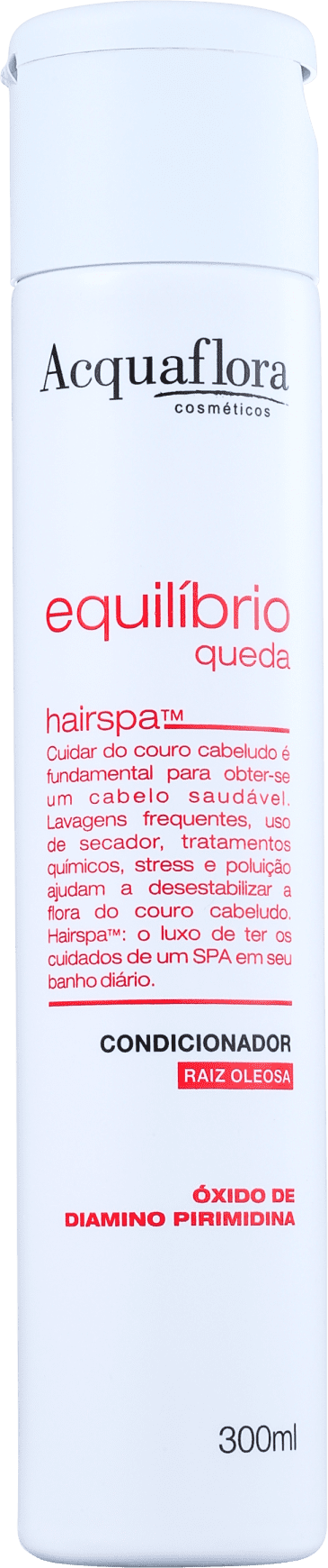 Acquaflora Equilíbrio Queda Raiz Oleosa - Condicionador 300ml