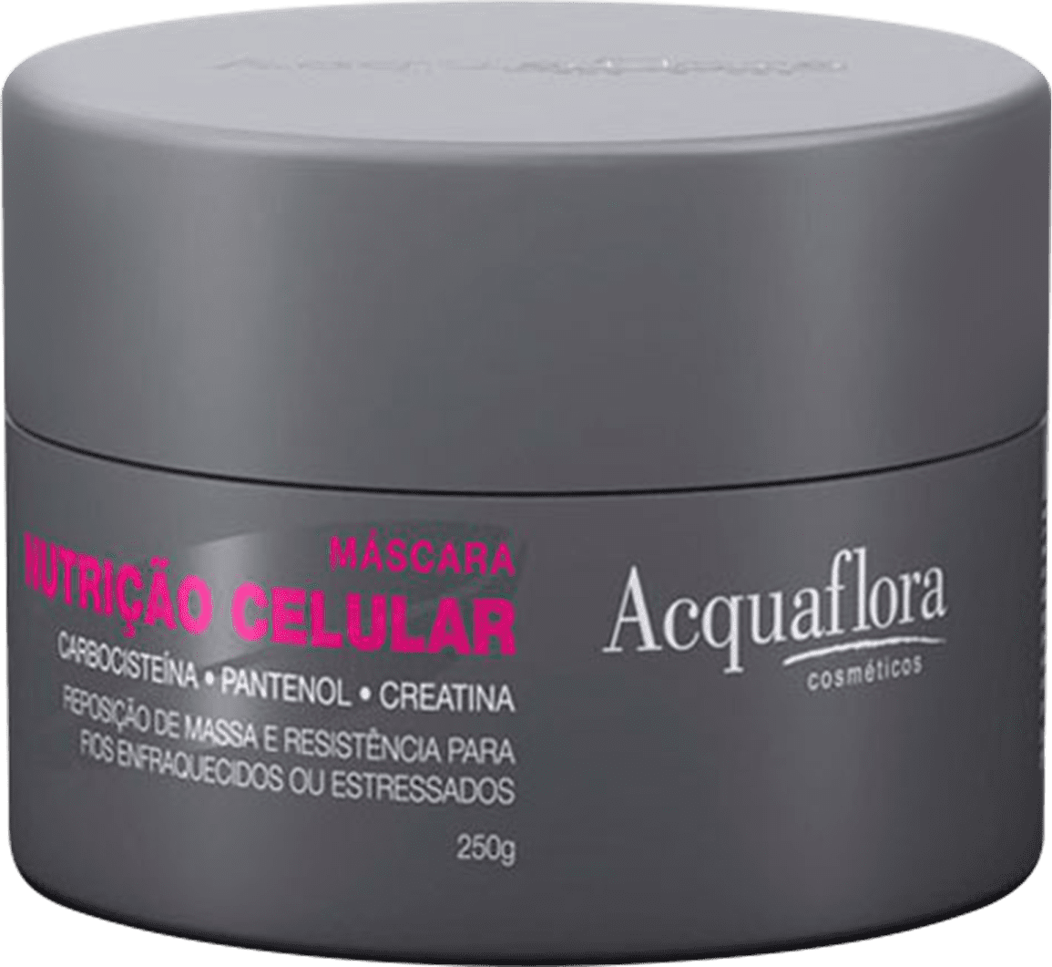 Acquaflora Nutrição Celular - Máscara de Nutrição 250g