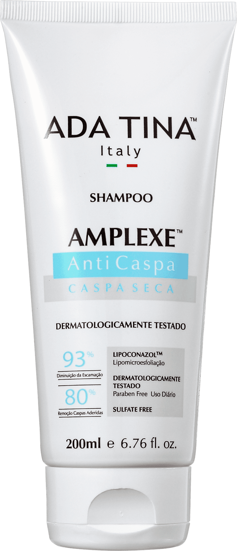 Ada Tina Amplexe Anticaspa Seca - Shampoo 200ml