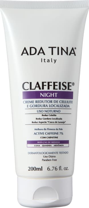 Ada Tina Claffeise Night - Creme Redutor de Celulite 200ml