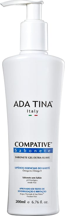 Ada Tina Compative - Sabonete Líquido Facial 200ml