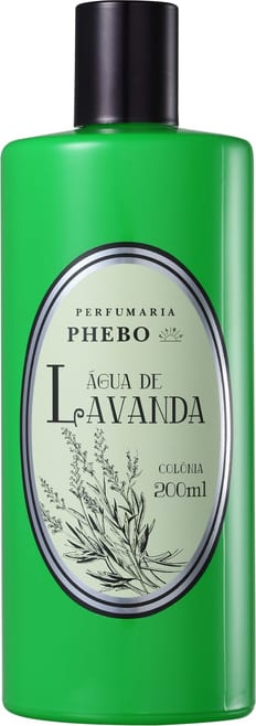 Água de Lavanda Phebo Eau de Cologne - Perfume Unissex 200ml