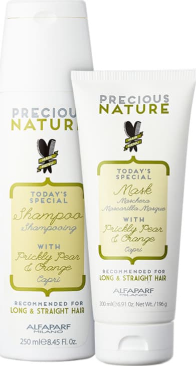 Kit Alfaparf Precious Nature Prickly Pear & Orange Duo (2 Produtos)