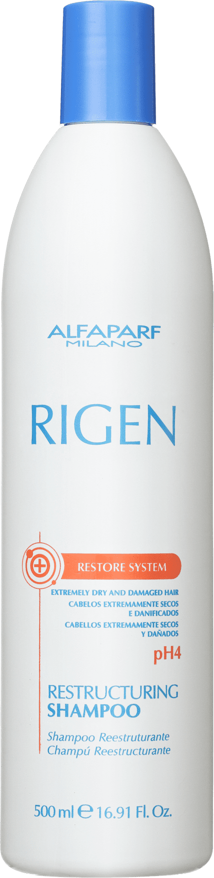 Alfaparf Rigen Restore System Ultra Restructuring - Shampoo 500ml