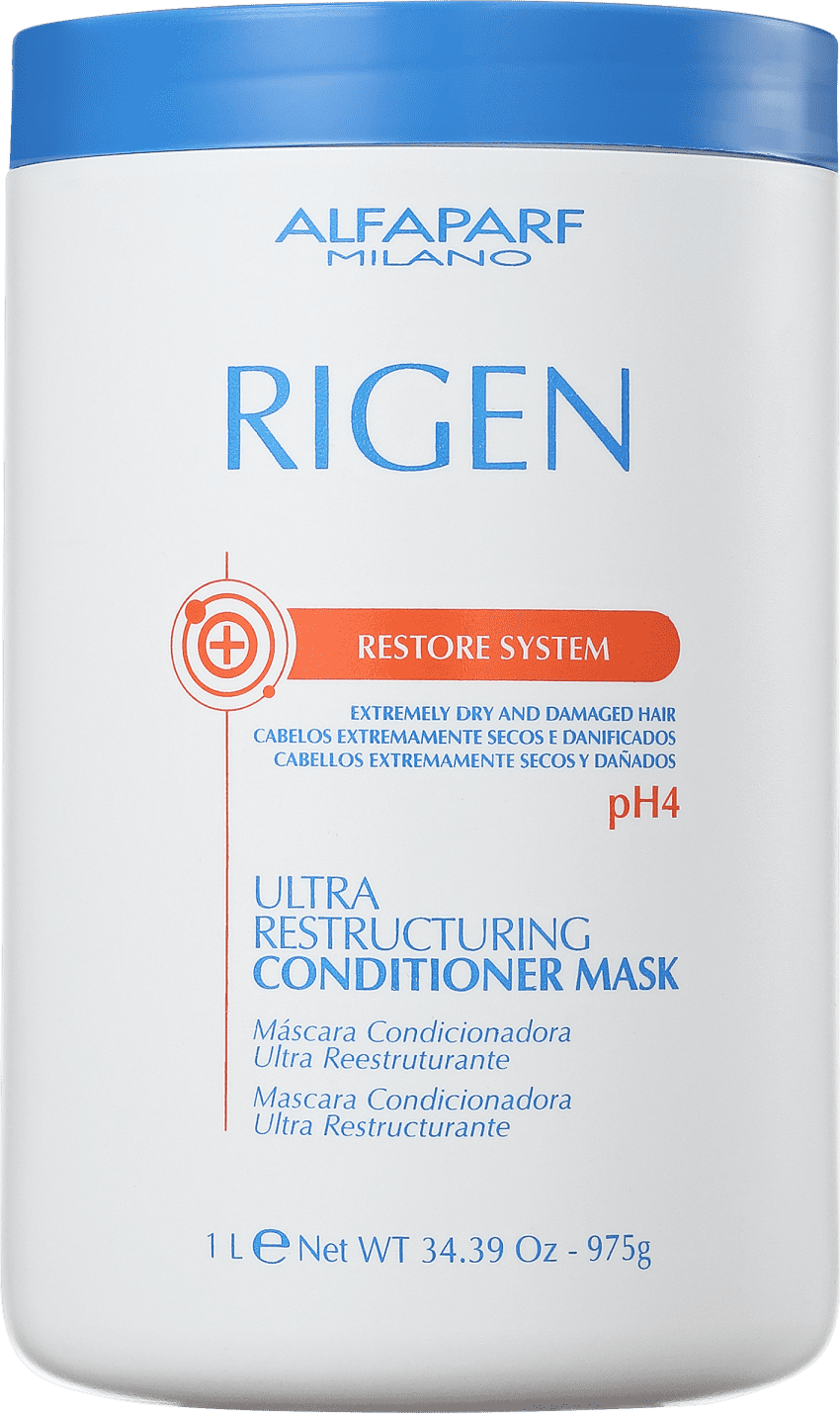 Alfaparf Rigen Restore System - Máscara de Reconstrução 1000ml