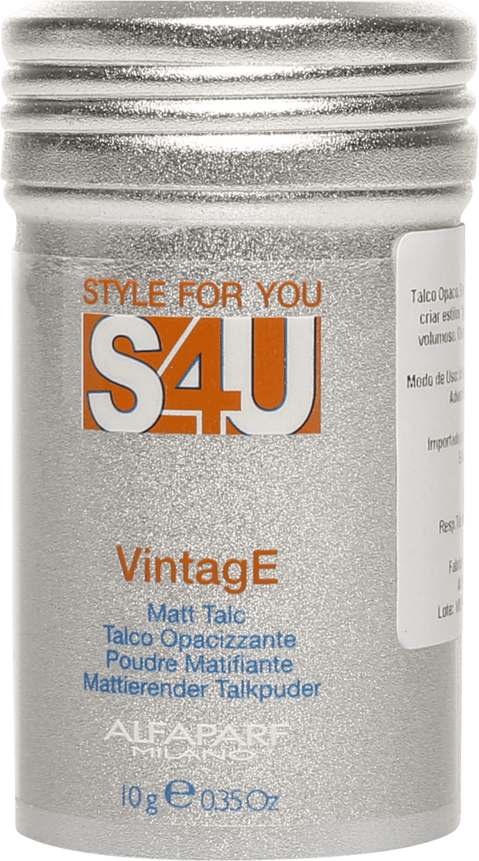 Alfaparf S4U Style For You Vintage Matt Talc - Pó Modelador 10g