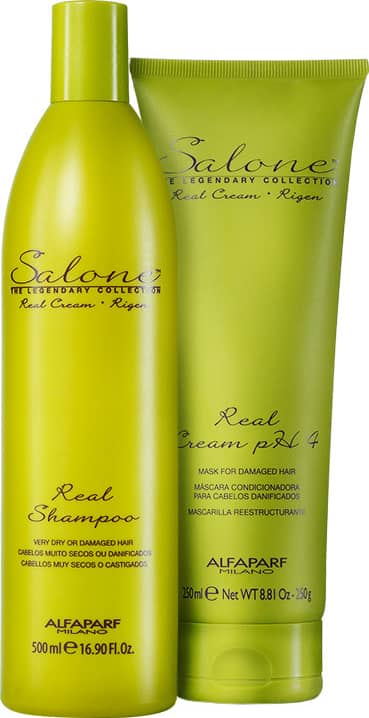 Alfaparf Salone Real Duo Kit (2 Produtos)