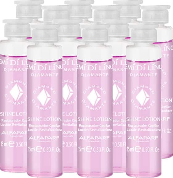 Alfaparf Semi di Lino Diamante Shine - Loção Capilar 12x15ml