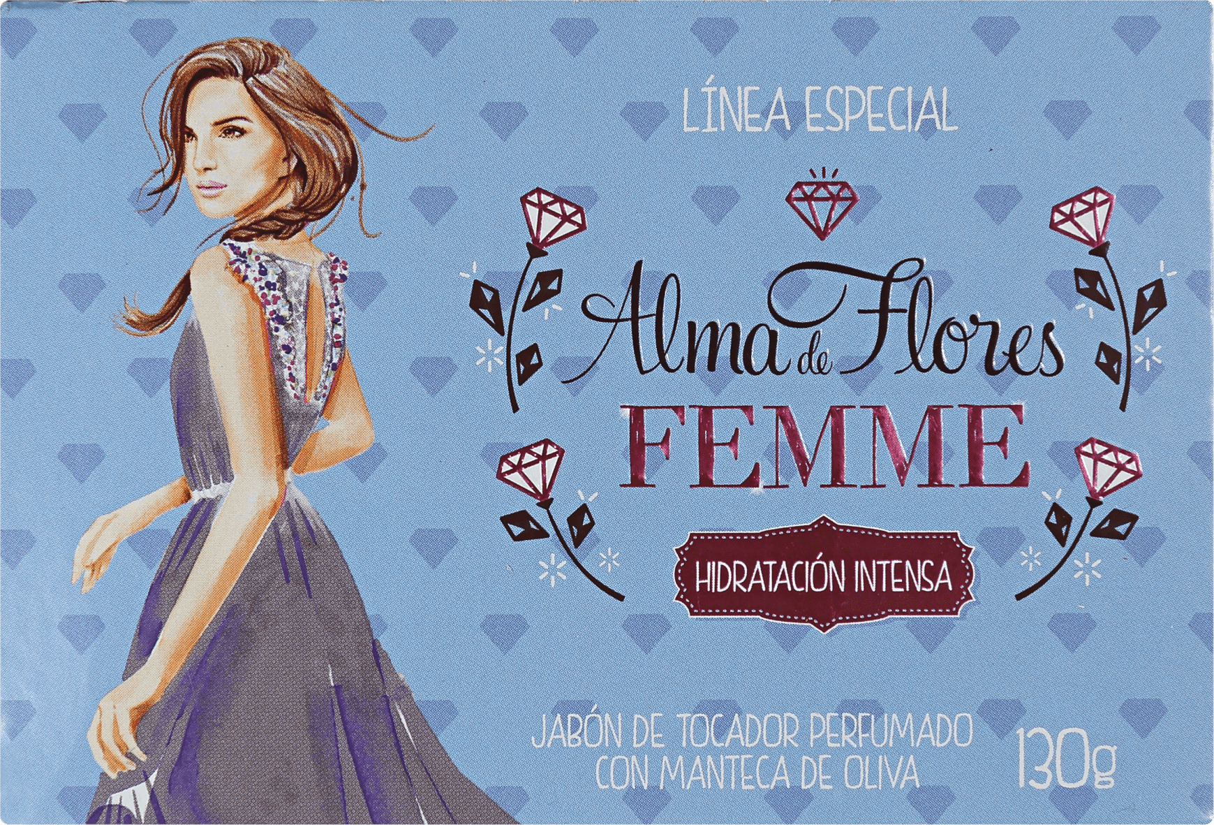 Alma de Flores Femme - Sabonete em Barra 130g