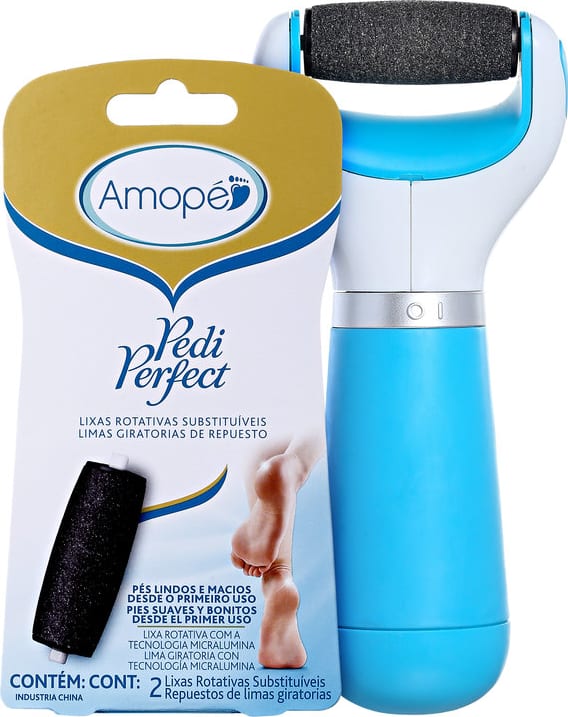 Kit Amopé Pedi Perfect Esfoliação Completa dos Pés (2 produtos)