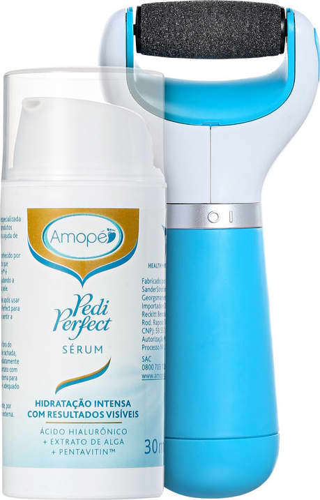 Kit Amopé Pedi Perfect Pés Macios (2 produtos)