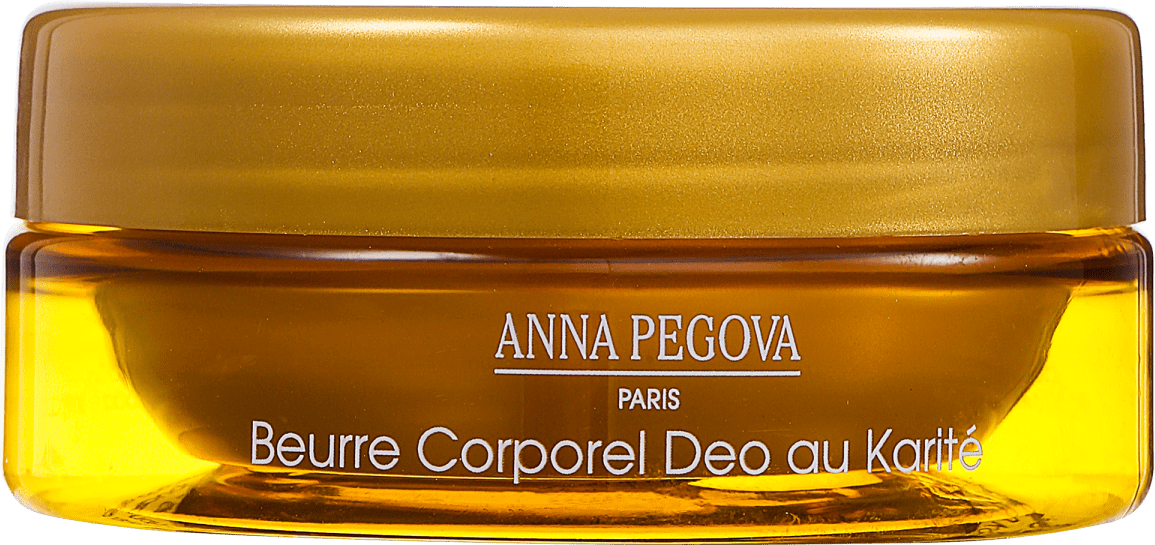 Anna Pegova Beurre Corporel Deo Au Karité Pêche Passion - Manteiga Corporal 110ml