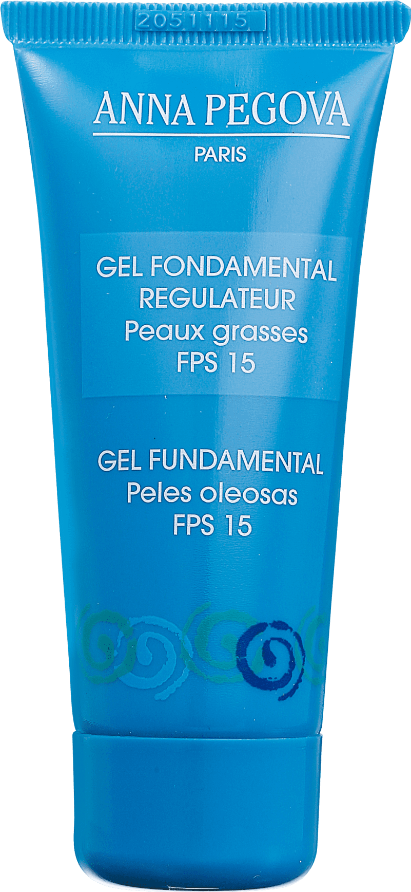 Anna Pegova LTH Gel Fondamental Regulateur FPS 15 - Hidratante Facial 40ml