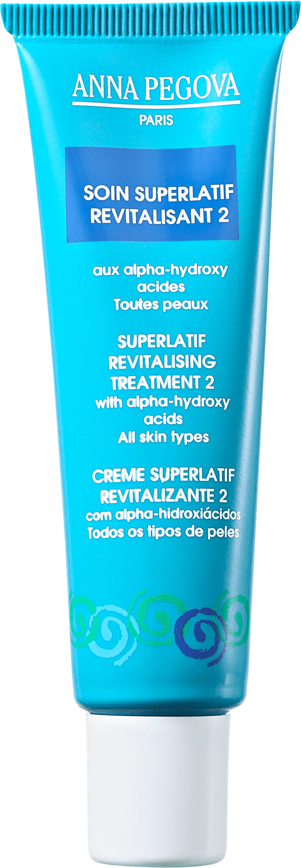 Anna Pegova Soin Superlatif Revitalisant 2 - Creme Revitalizante 30ml