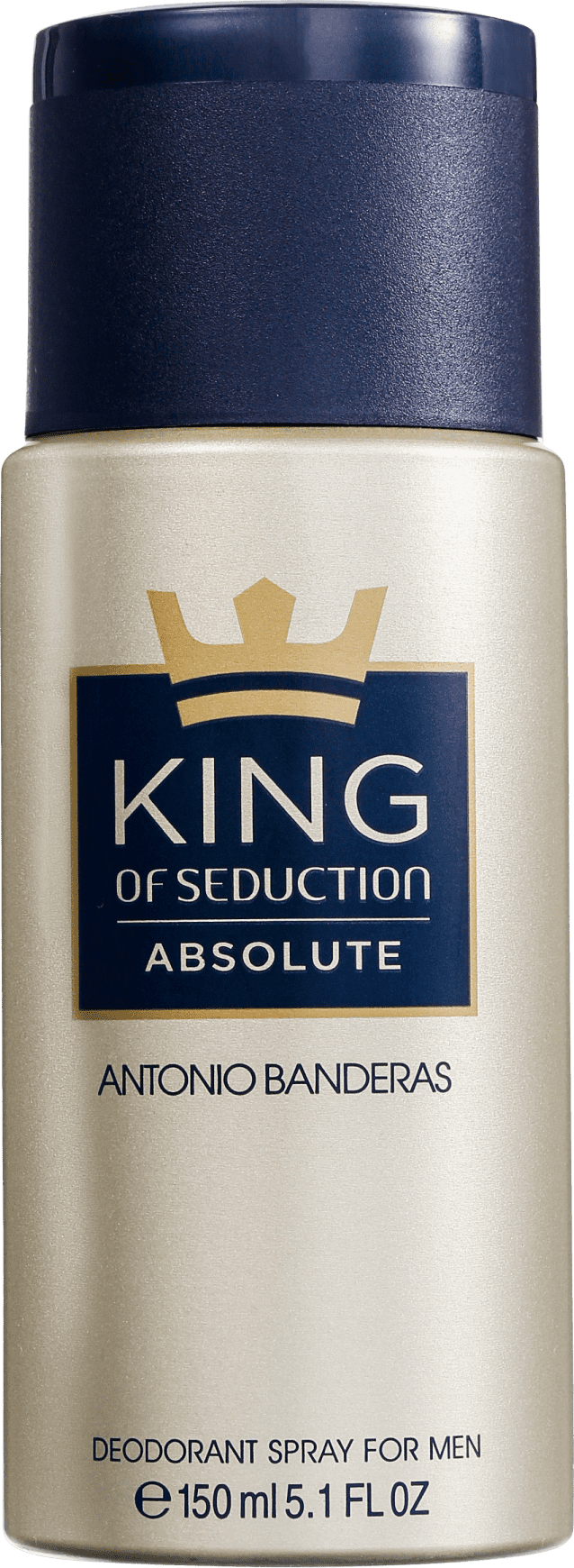 Antonio Banderas Seduction King of Absolute - Desodorante Masculino 150ml