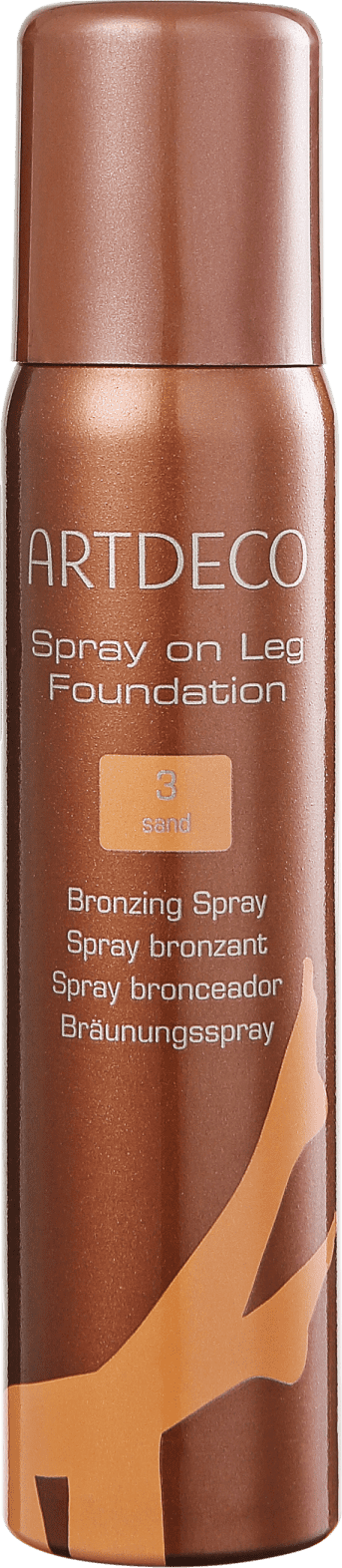 Artdeco Spray On Leg Foundation 3 Sand - Spray Bronzeador 100ml