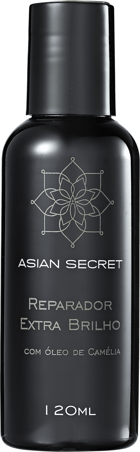 Asian Secret Reparador Extra Brilho - Óleo Capilar 120ml