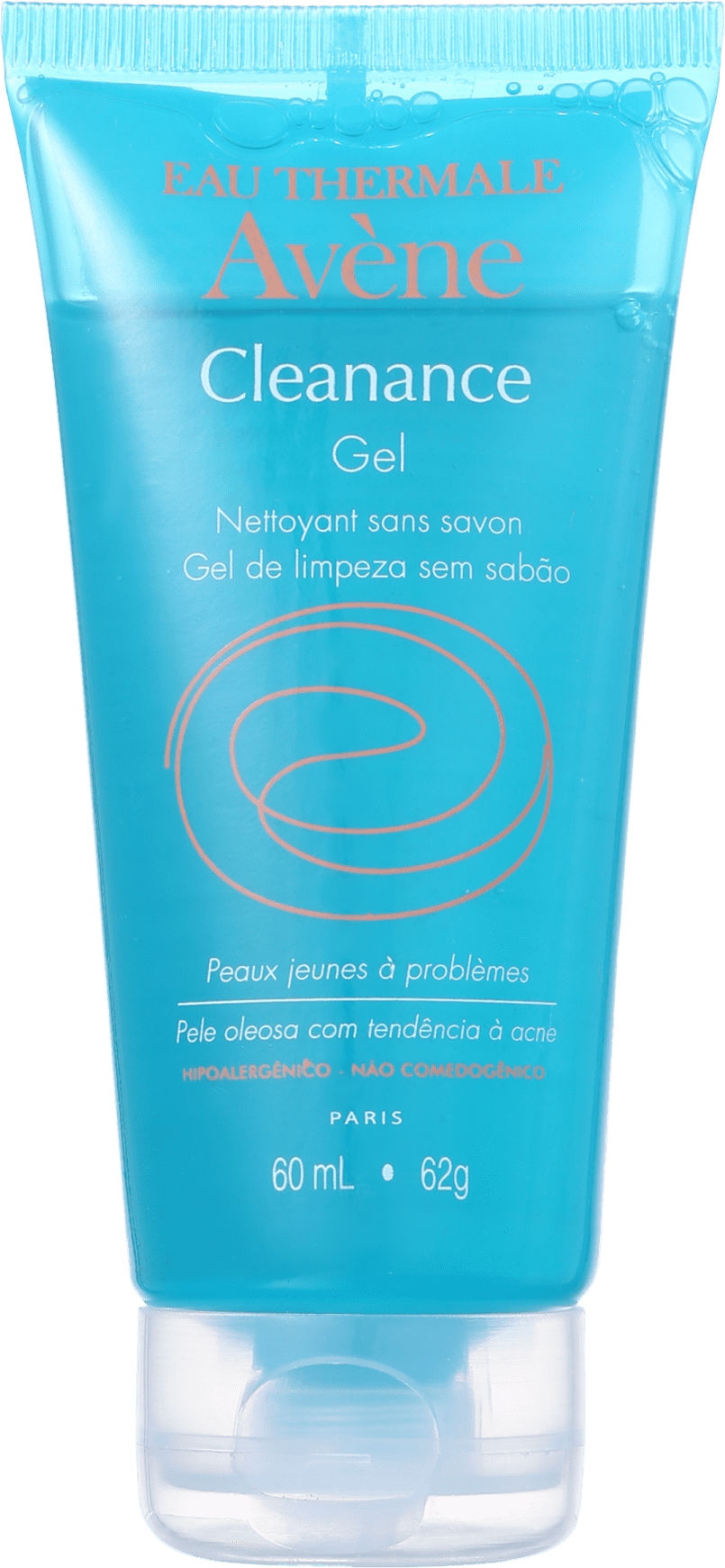 Avène Cleanance Gel Nettoyant - Gel de Limpeza Facial 60ml