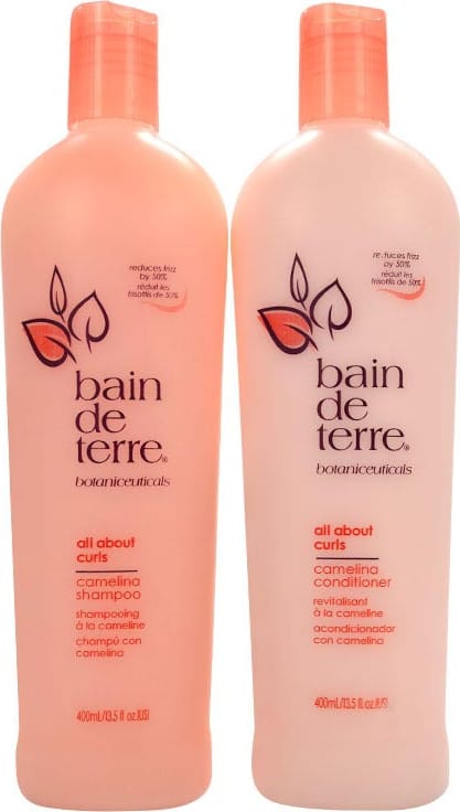 Bain de Terre All About Curls Camelina Duo Kit (2 Produtos)
