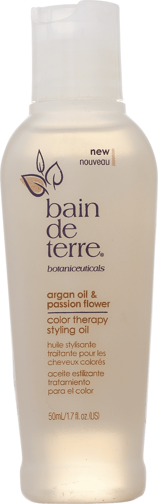 Bain de Terre Passion Flower Color Therapy - Óleo Capilar 50ml