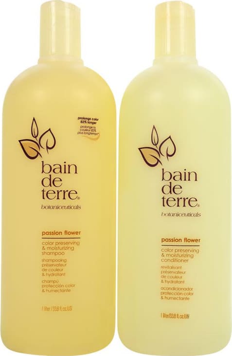 Bain de Terre Passion Flower Salon Duo Kit (2 Produtos)
