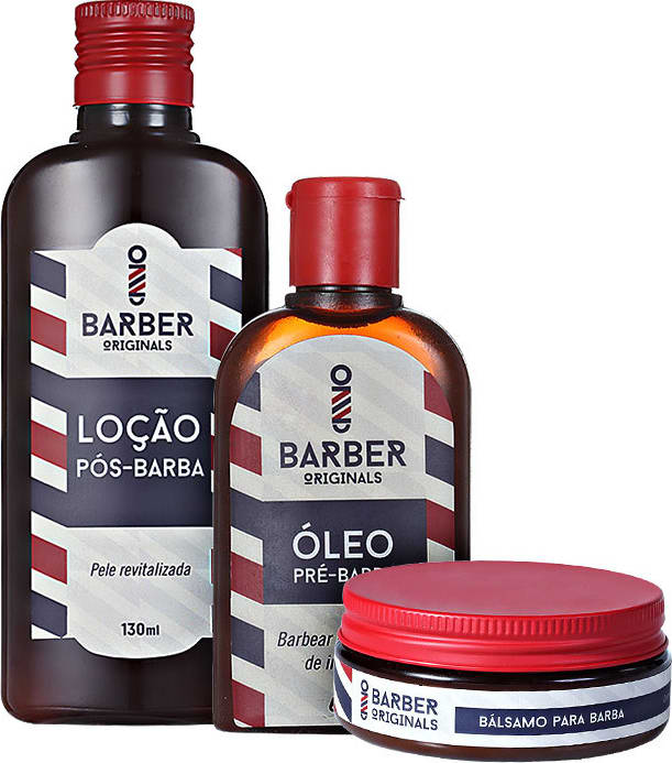 Barber Originals Barba Perfeita Kit (3 Produtos)